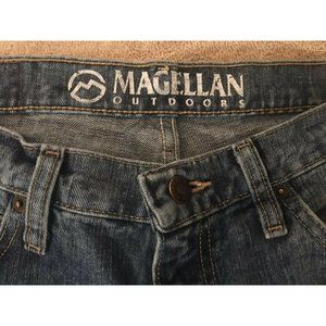 Magellan Outdoor Men’s‎ Sz 32W X 30L Blue Jeans Denim